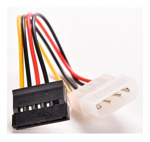 Imagen 4 de 6 de Adaptador Disco Ssd 3.5 2.5 Kit Con Cable Sata Datos Y Power