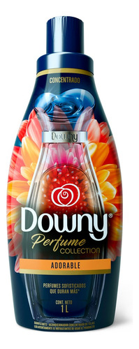 Suavizante Downy Perfume Collections Adorable en botella 1 L