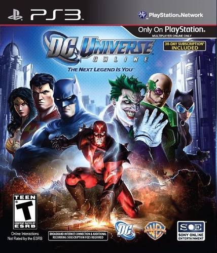 DC Universe Online PS3