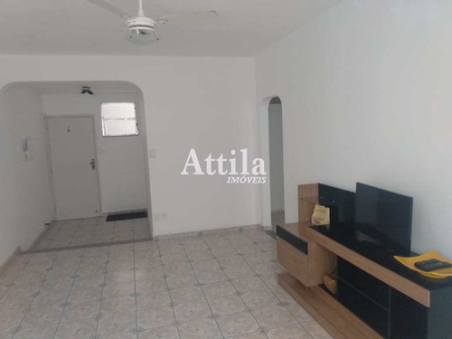 Imagem 4 de 17 de Apartamento Com 1 Dorm, Boqueirão, Santos - R$ 300 Mil, Cod: 2679 - V2679