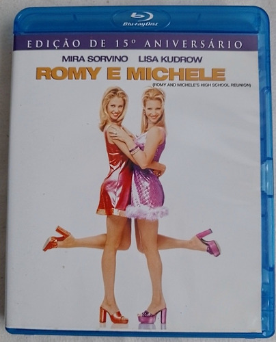 Blu-ray Romy E Michele Edição De 15° Aniversário Original 