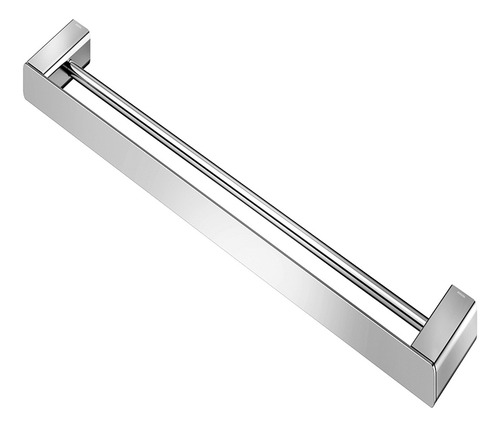 Toalheiro Barra Duplo Docol Flat 1013706 Cromado