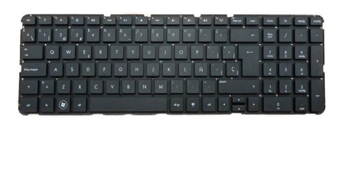 Teclado Hp Dv7-4000 4100 Laptop 608557-161 593298-001 Aelx7u00310 Factura