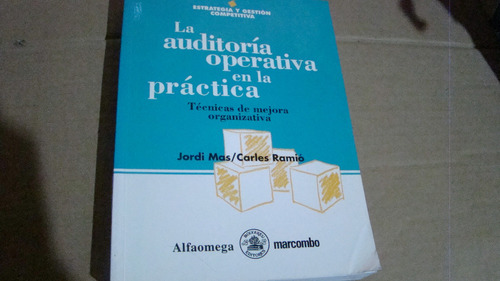 C1 La Auditoria Operativa En La Practica , Jordi Mas