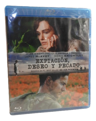 Expiacion, Deseo Y Pecado Blu Ray Disc