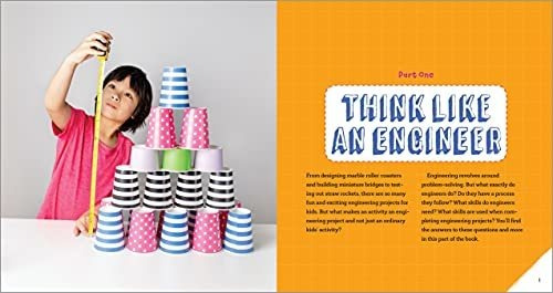 Awesome Engineering Activities For Kids 50 Exciting Steam P: 50+ Exciting Steam Projects To Design And Build, De Schul, Christina., Vol. 1. Editorial Rockridge Press, Tapa Blanda En Inglés, 2019