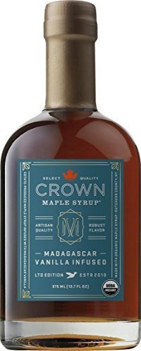 Jarabe - Crown Maple Organic Maple Syrup, Madagascar Infused