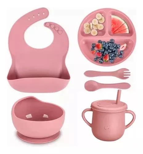 Set Cuchara Para Bebe Silicona - Unidad a $2375