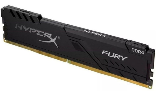 Imagen 3 de 10 de Memoria Ram Kingston Hyperx Fury 8gb 1x8gb 2666 Mhz Gaming