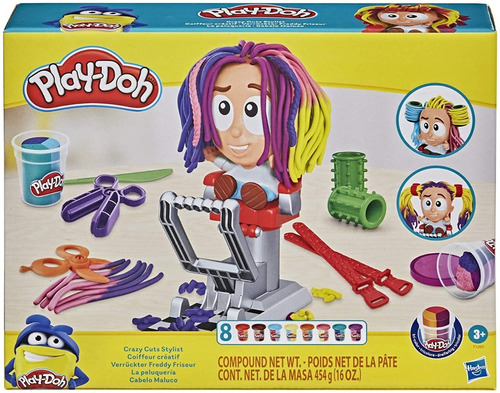 Masa Play Doh La Peluqueria Hasbro Original Mundo Manias