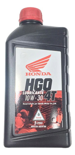 Aceite Hgo Original Honda 4t 10w30 Mineral