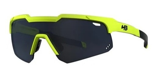 Óculos Ciclismo Hb Shield Evo M Neon Yellow Gray( Original)