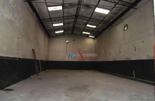 Imagem 4 de 10 de Galpão Para Alugar, 305 M² Por R$ 6.000,00/mês - Parque Novo Mundo - São Paulo/sp - Ga0269