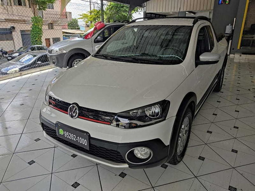 Volkswagen Saveiro 1.6 Ce Cross 8v Flex 2p Manual