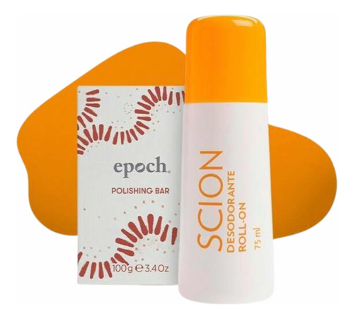 Kit Aclarante Scion Desodorante Y Epoch Polishing Bar Nuskin