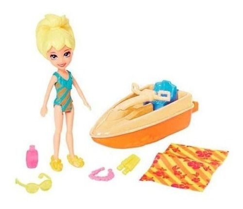 Vehiculos Tropicales Polly Pocket - Mosca