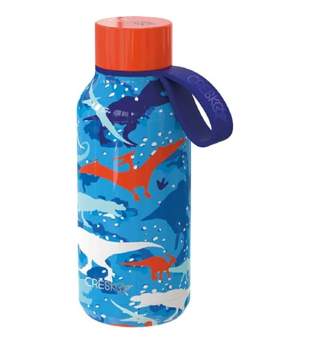 Botella Termica Cresko Deportiva Acero 330 Ml Libre De Bpa