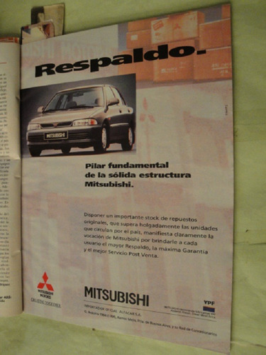 Publicidad Mitsubishi Año 1994