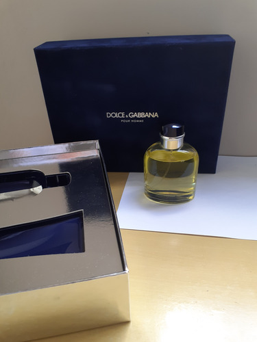 Perfume Dolce Gabbana Pour Homme Made In Germany Lote 2010. Raridade.