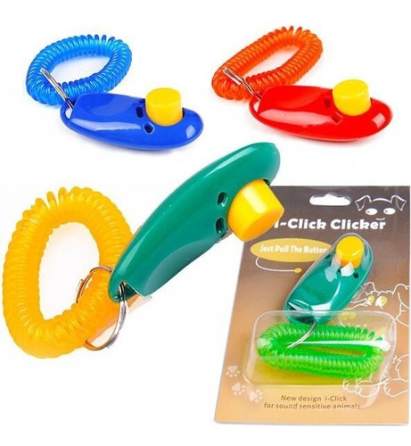 Clicker De Entrenamiento Para Mascotas.