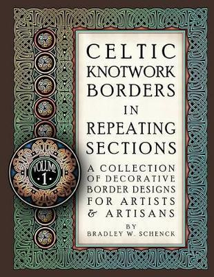 Libro Celtic Knotwork Borders In Repeating Sections : A C...
