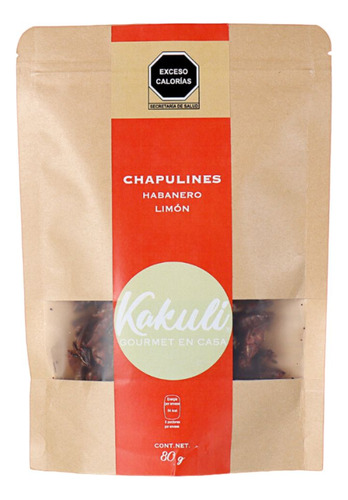 Chapulines Habanero Limón