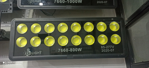 Imagen 2 de 2 de Reflector 800w Led Cob 7660 6500k 85v-277v Ip66
