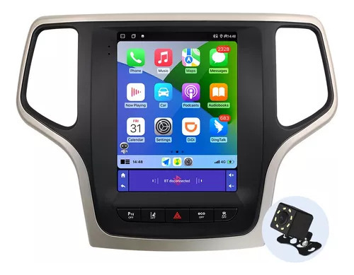 Tesla Stereo 2+32 G Para Jeep Grand Cherokee 2014-2019 Gps