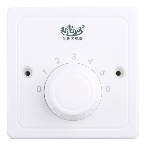Interruptor De Control De Velocidad De Ventilador De Techo A