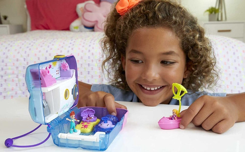 Polly Pocket Crucero Accesorios De Moto Acuática