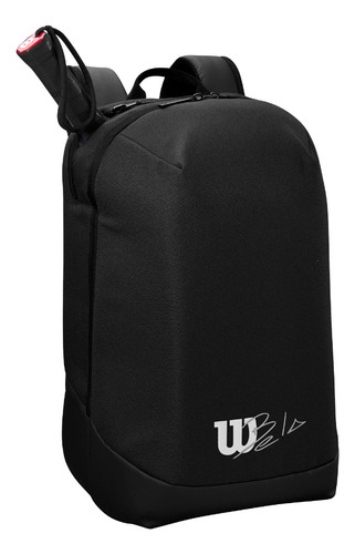 Morral Padel Paletero Bolso Paddle Wilson Bela Dna St 2p