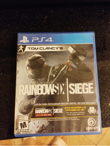 Tom Clancy's Rainbow Six Siege Juego Para Ps 4 Físico. 