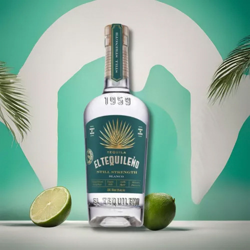 Pack De 12 Tequila El Tequileño Still Strengt 750 Ml