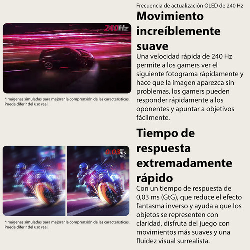 Monitor Gamer LG Ultragear 45 Curvo 45gs96qb Oled Bocinas
