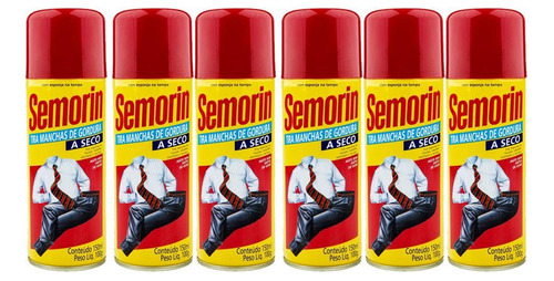 Semorin Removedor De Manchas À Seco - Tecidos | 500ml