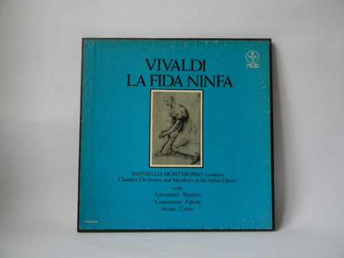 La Fida Ninfa Caja 3 Lp´s Vivaldi Vinilos