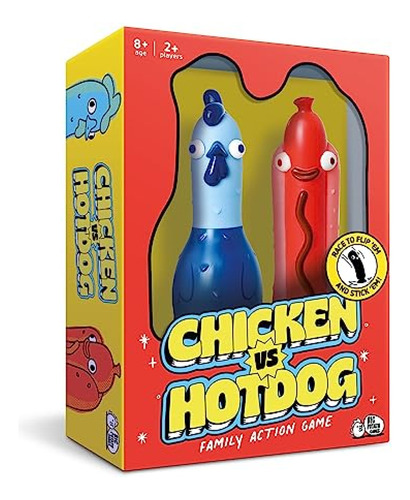 Juegos De Mesa  Big Potato Chicken Vs Hotdog: El Juego De Fi
