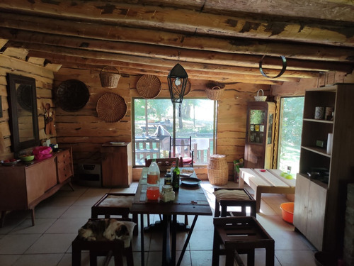 Parcela Con Casa Rustica 3d/2b - Melipilla!