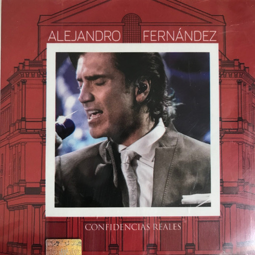 Disco Compacto Alejandro Fernández Confidencias Reales