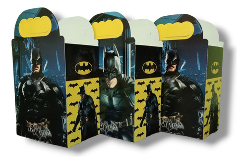 Batman Kit Para Fiestas De Cumpleaños Para 50 Personas