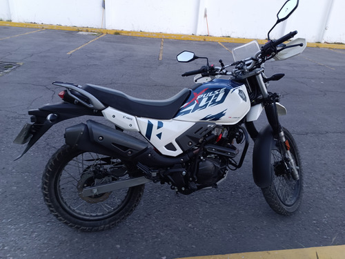 Hero Xpulse 200 Fuel Inyección 2v, Color Blanco.