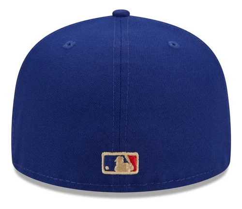 Gorra New Era La Dodgers Laurel Sidepatch Cap Azul 7 1/2 Lisa