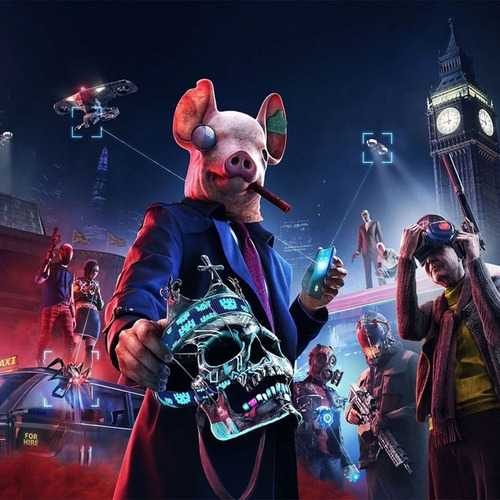 Watch Dogs: Legion Standard Edition Ubisoft PS4 Físico