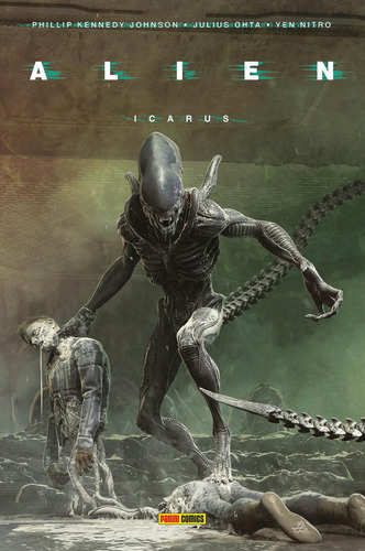 Libro Alien 3 Icarus - Julius Ohta