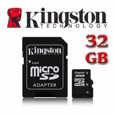 Memoria Micro Sd 32gb Kingston Clase 4 Blister Calidad Aaa