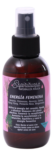 Bruma Áurica De Energía Femenina 125ml