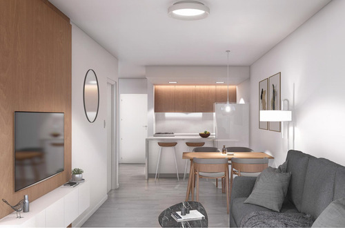 Departamento 2 Ambientes, Amenities - Juan M. De Rosas 1100 - Martin Rosario | Venta