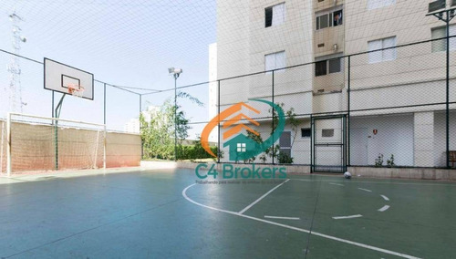 Apartamento Com 3 Dormitórios À Venda, 65 M² Por R$ 420.000,00 - Gopoúva - Guarulhos/sp - Ap3380