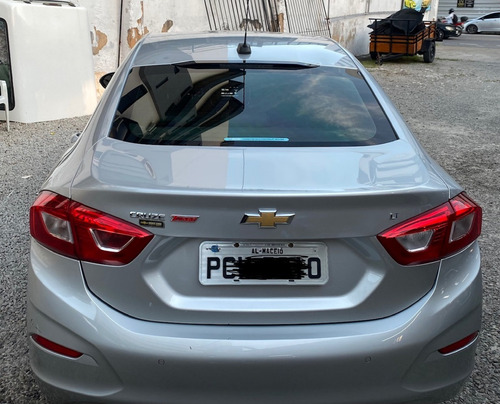 Imagem 3 de 7 de Chevrolet Cruze Lt 1.4 Turbo 2018 - Prata - Ipva 2021 Pago