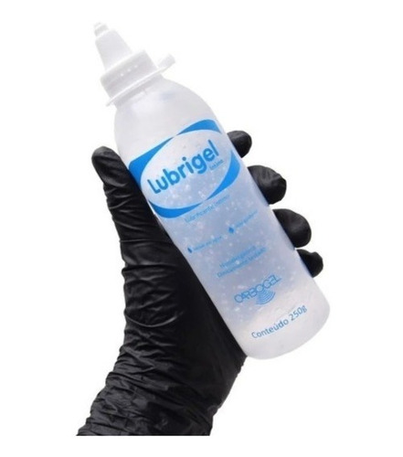 Lubrificante Neutro Grande 250g Base D'água Neutro Lubrigel